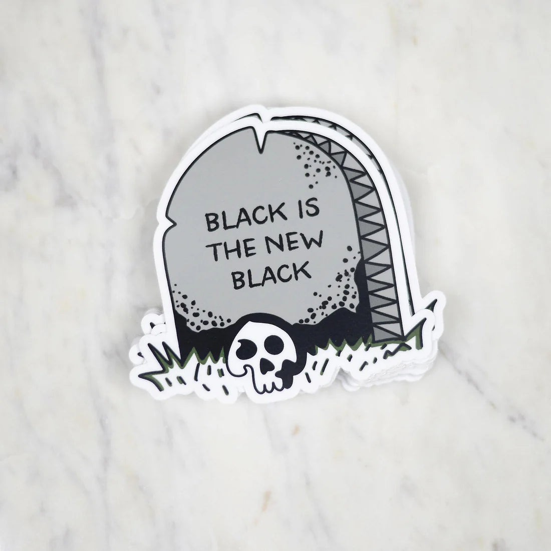Black Is The New Black Sticker Decal