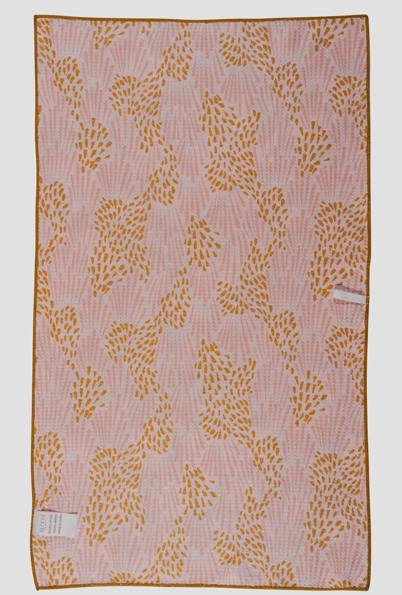 Chrysanthemum Bloom Kitchen Towel