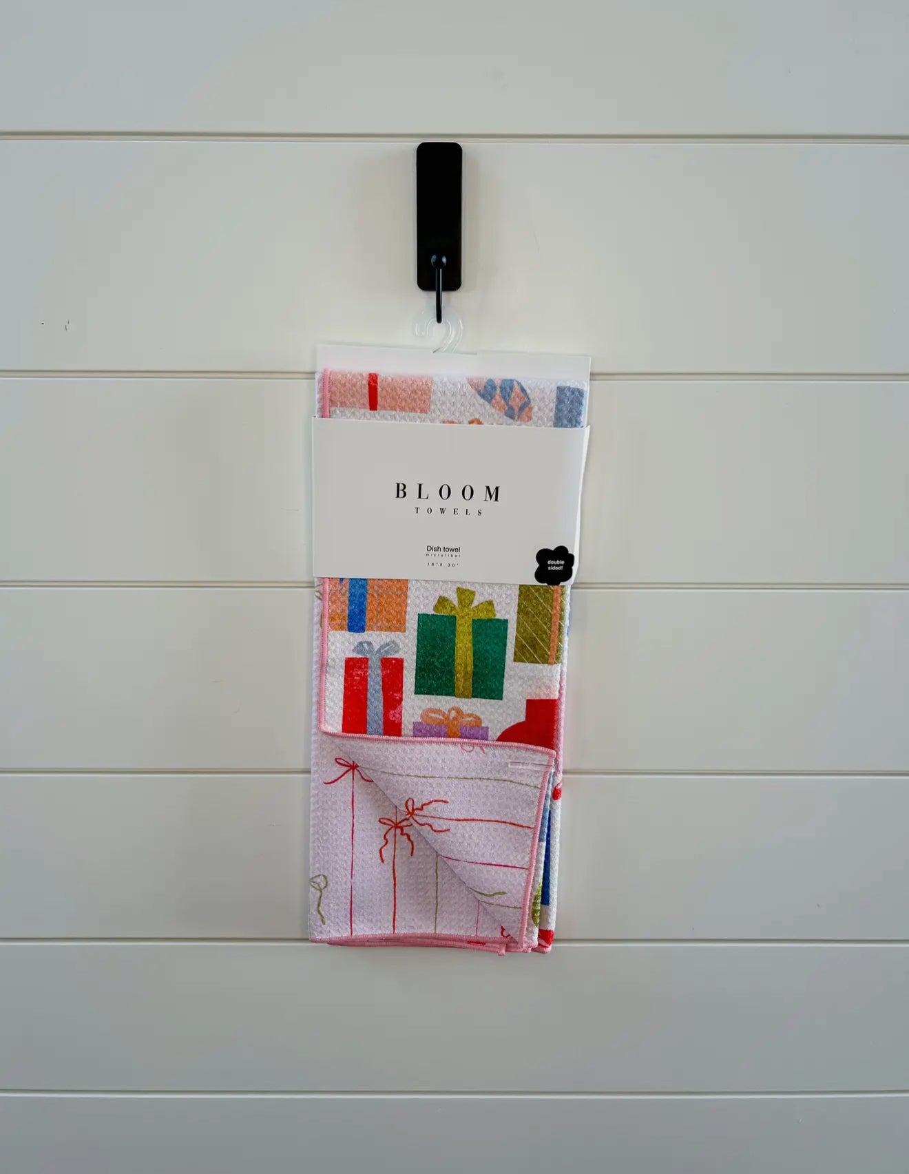 Brightly Wrapped Bloom Kitchen Towel
