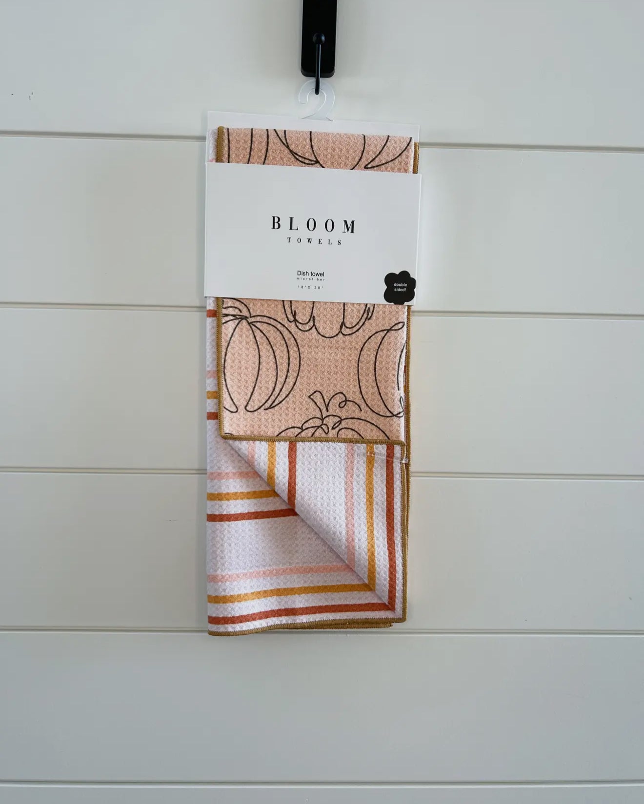 Fall Harvest Bloom Kitchen Towel