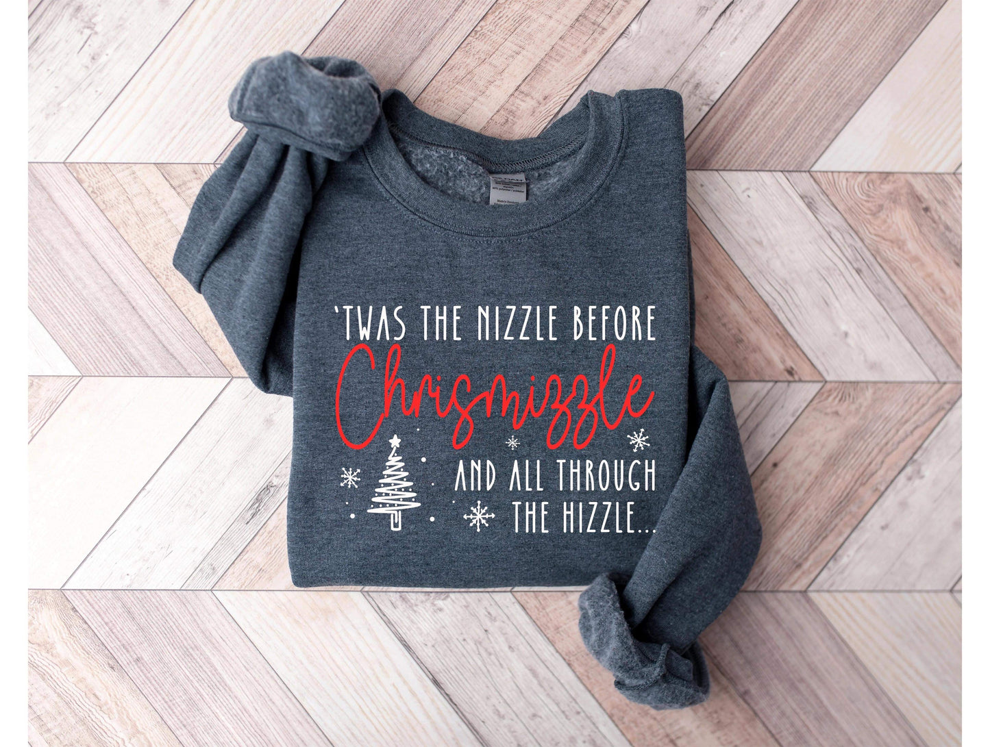 Chrismizzle Graphic Sweatshirt