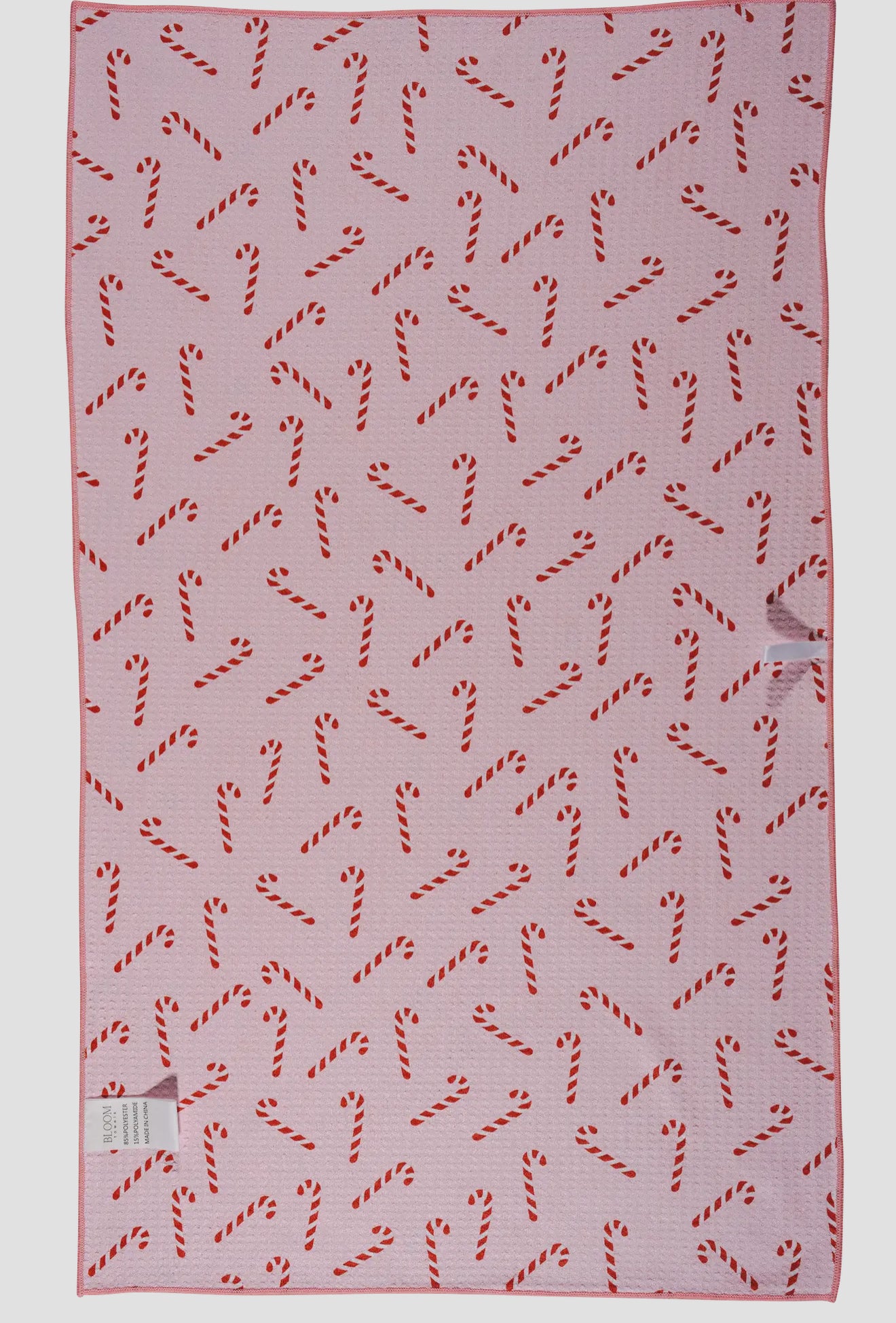 Merry Mint Bloom Kitchen Towel