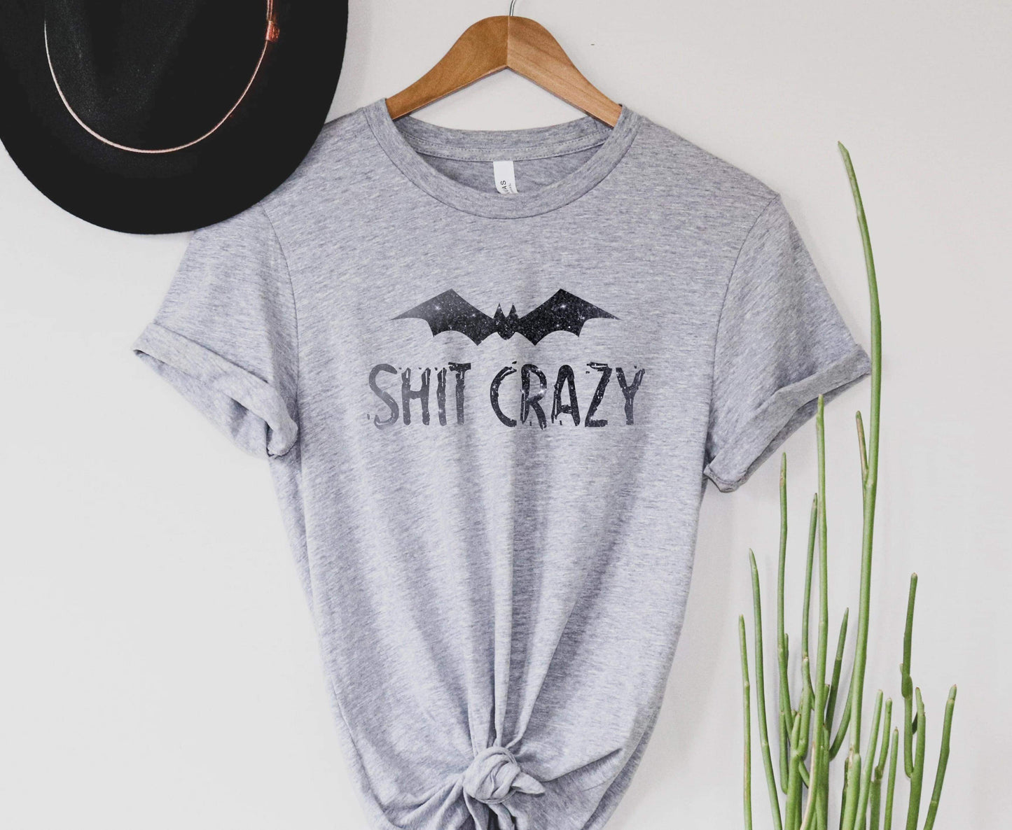 Batshit Crazy Graphic Tee