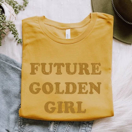 PRE-ORDER Future Golden Girl Graphic Tee