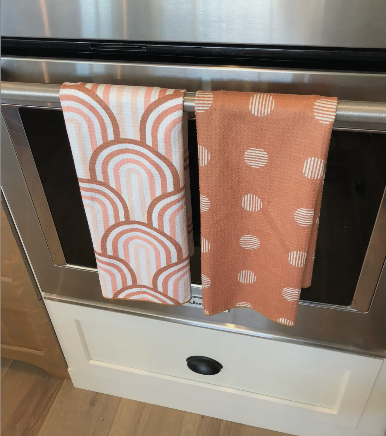 Arches Bloom Kitchen Towel