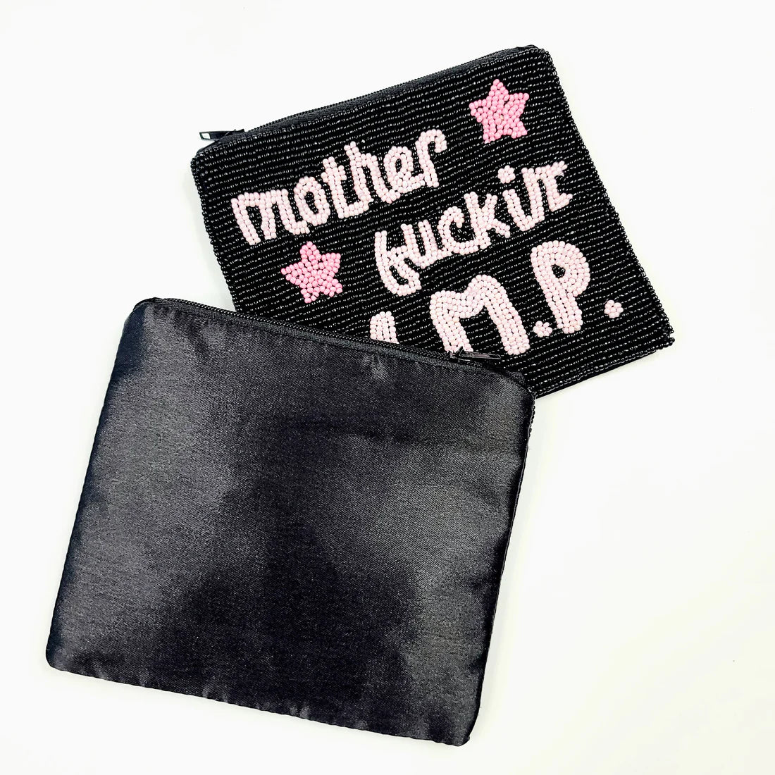 Mother Fuckin' PIMP Seed Bead Bag