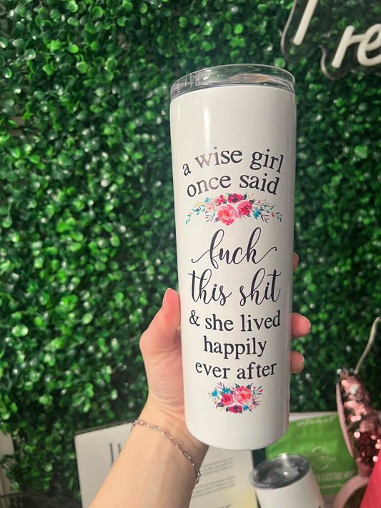 Wise Girl Travel Cup