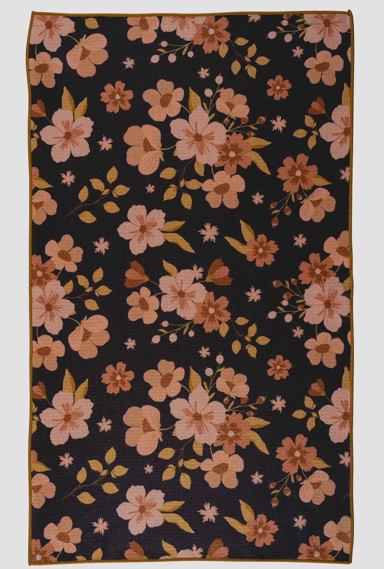 Chrysanthemum Bloom Kitchen Towel