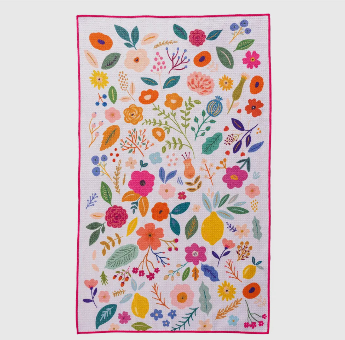 Wildflower Bloom Kitchen Towel