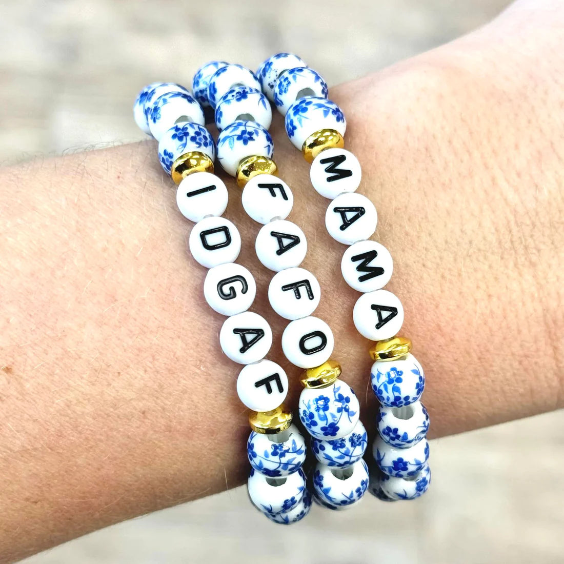 Mama Chinoiserie Bracelet