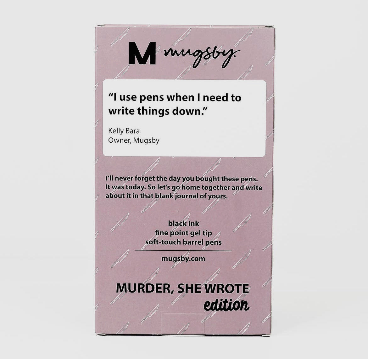 True Crime Pen Set