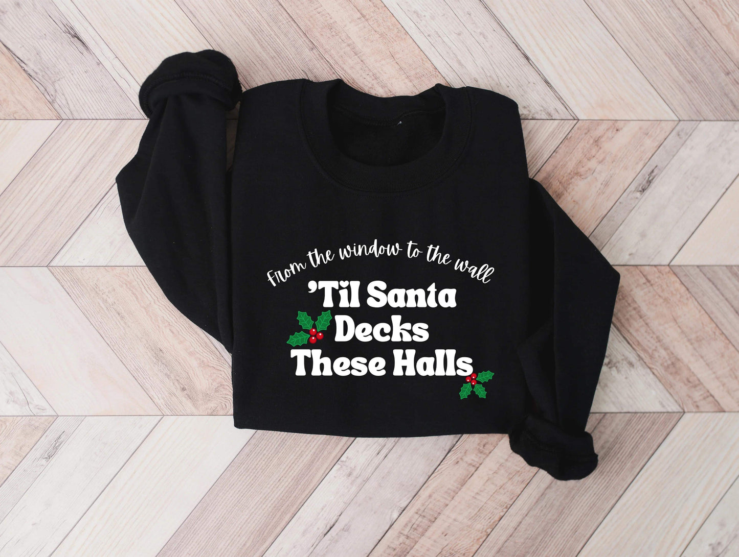 Window to the Wall Graphic Tee & Sweatshirt