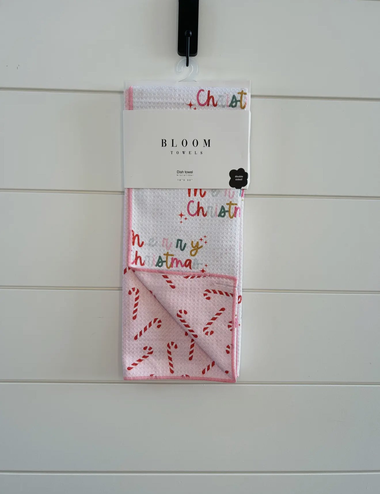 Merry Mint Bloom Kitchen Towel