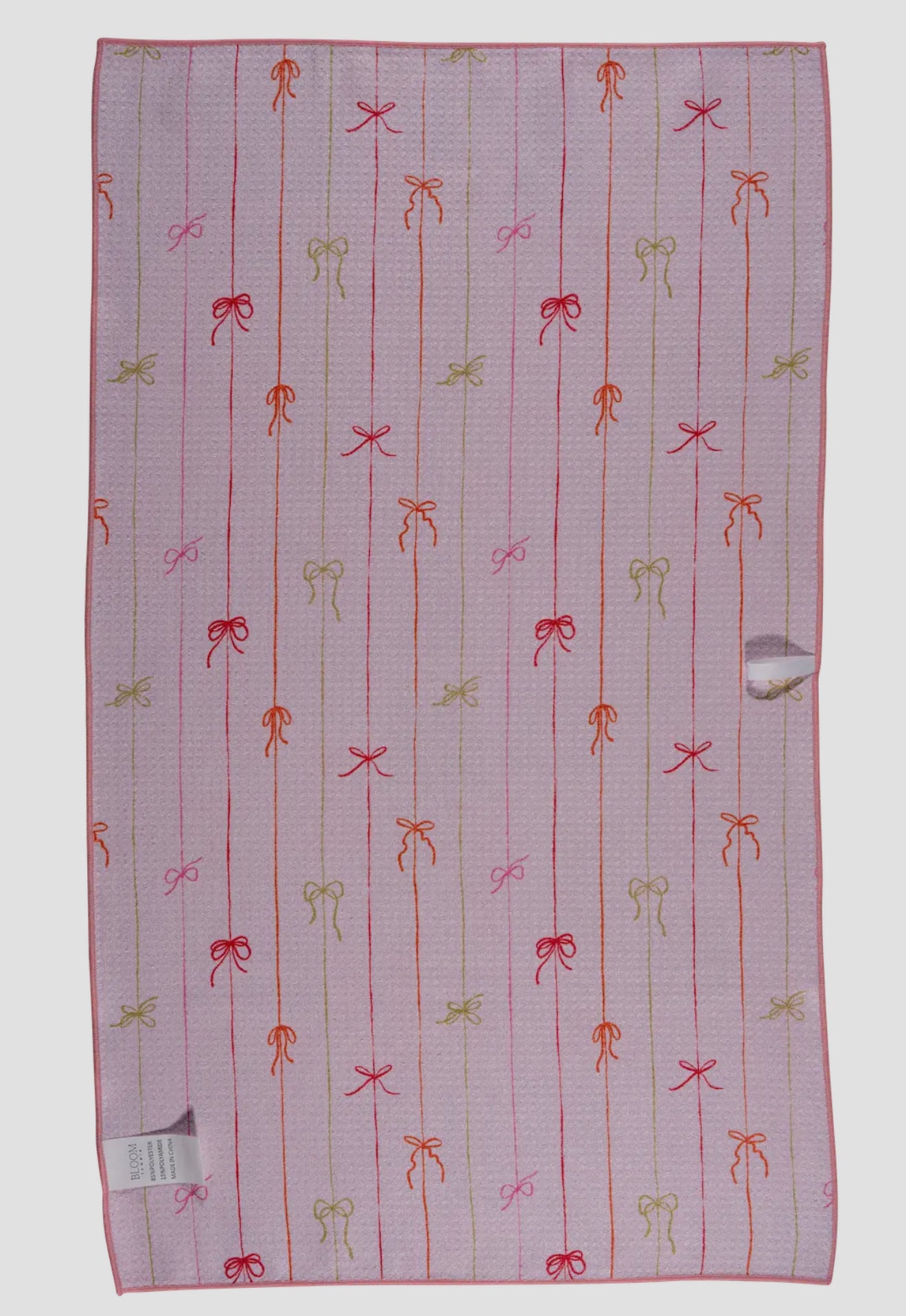 Brightly Wrapped Bloom Kitchen Towel