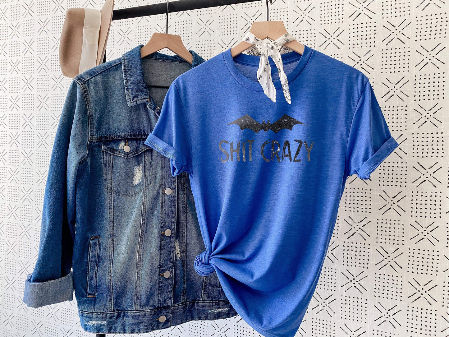 Batshit Crazy Graphic Tee
