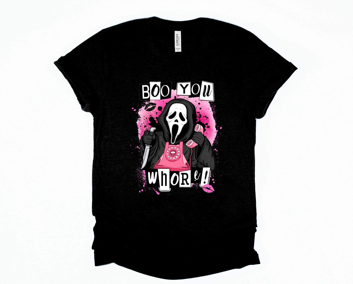 Boo You Whore Graphic Tee & Sweatshirt