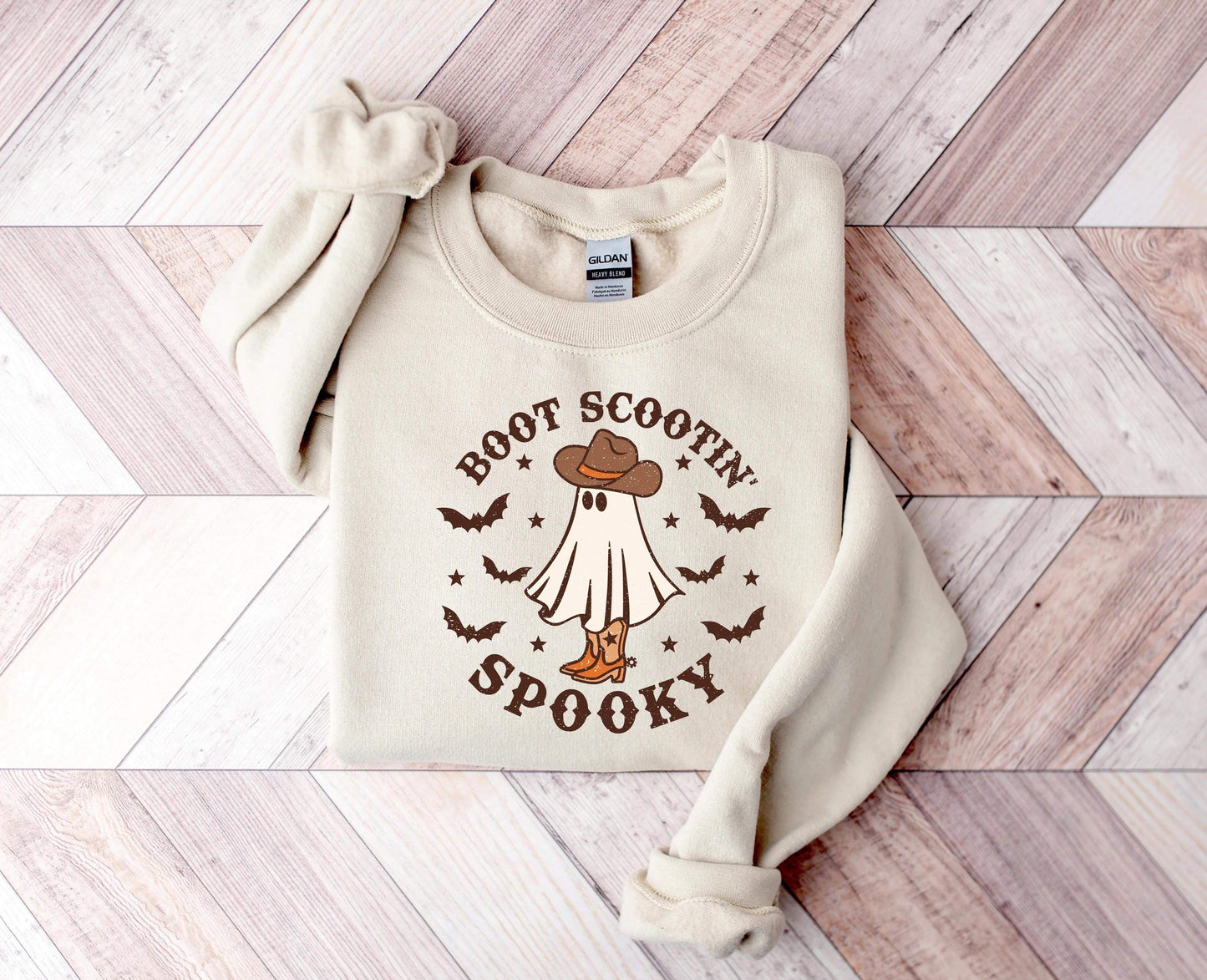 Boot Scootin Spooky Graphic Tee & Sweatshirt