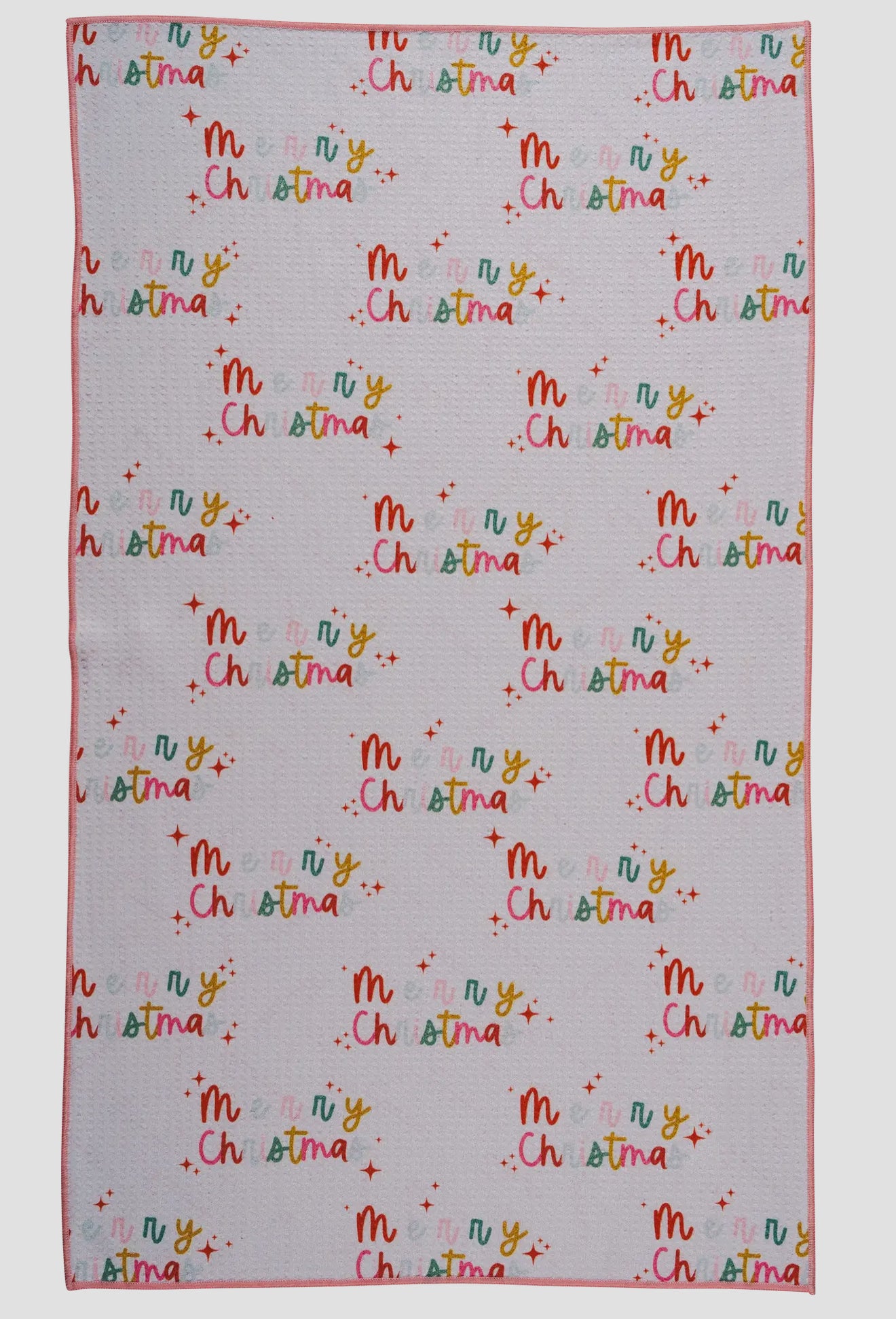 Merry Mint Bloom Kitchen Towel