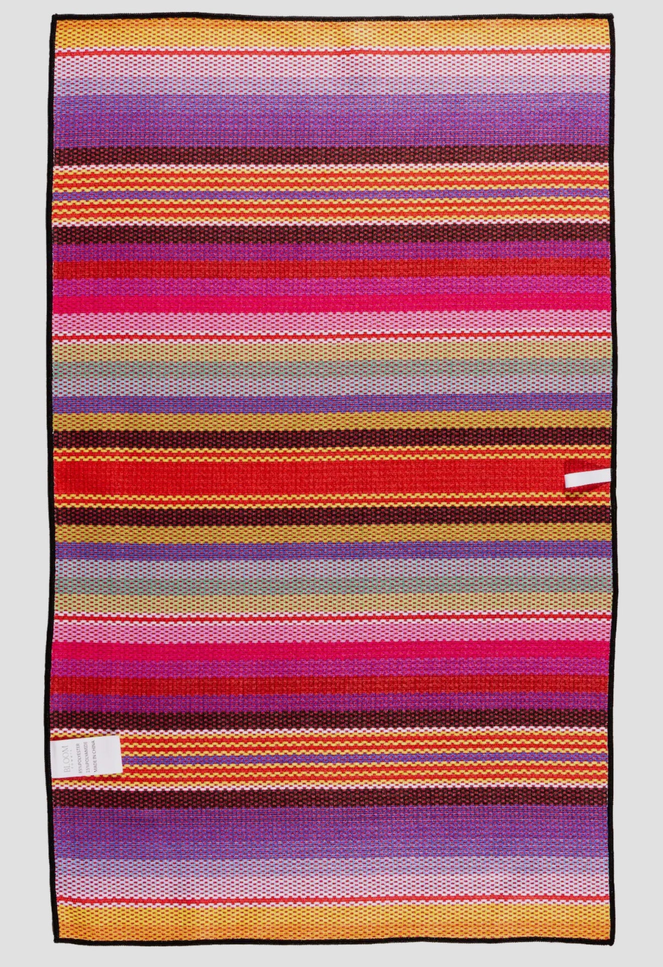 Sunset Serape Bloom Kitchen Towel