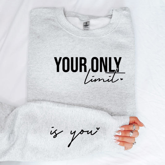 Only Limit Graphic Sweatshirt