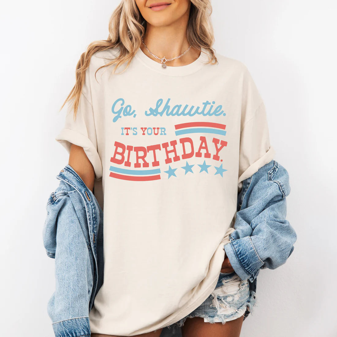 PRE-ORDER 4th of July Birthday Graphic Tee
