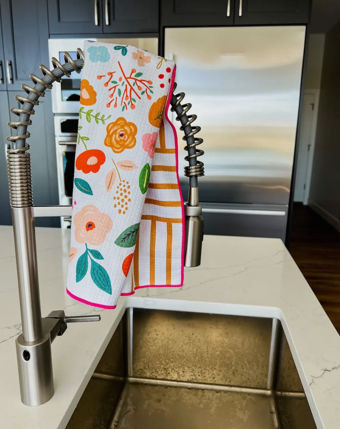Wildflower Bloom Kitchen Towel