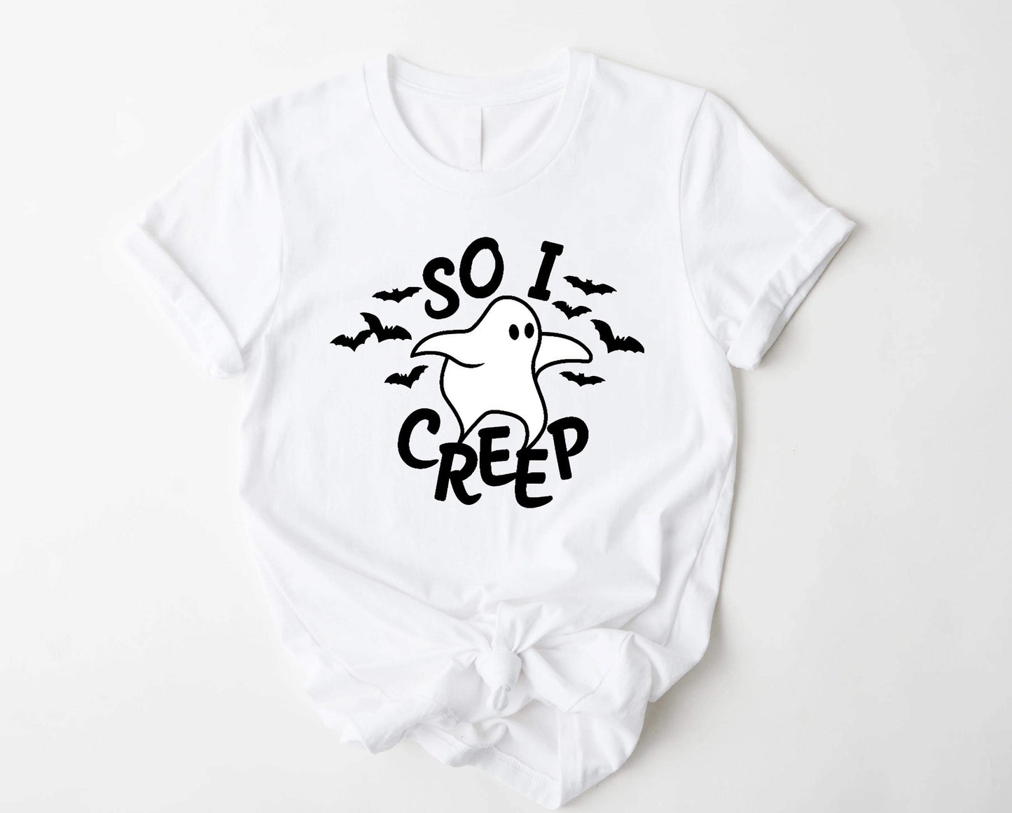 So I Creep Graphic Tee