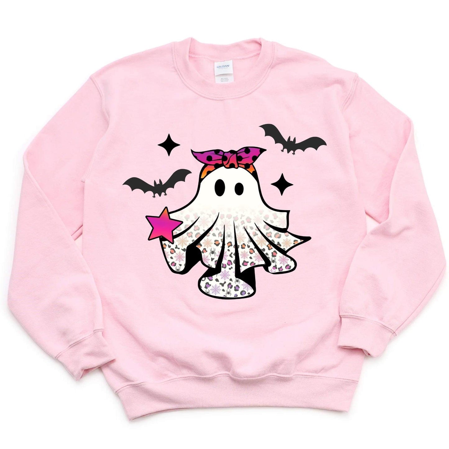 Girly Ghost Graphic Tee & Sweatshirt