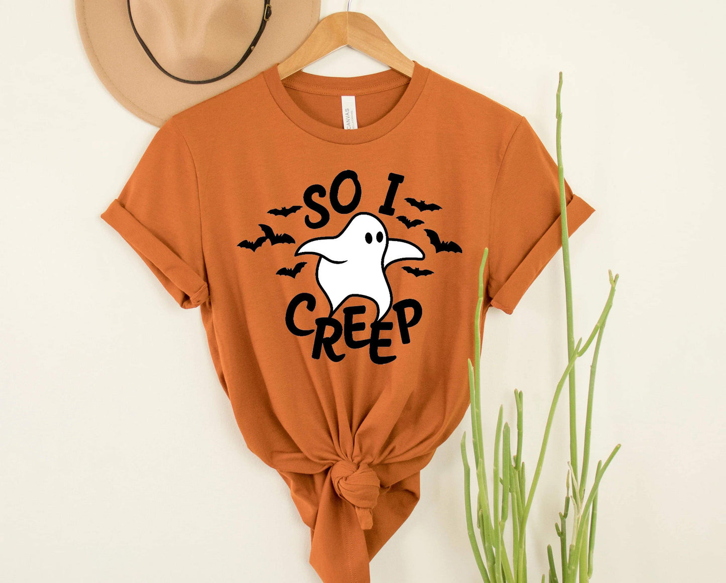 So I Creep Graphic Tee