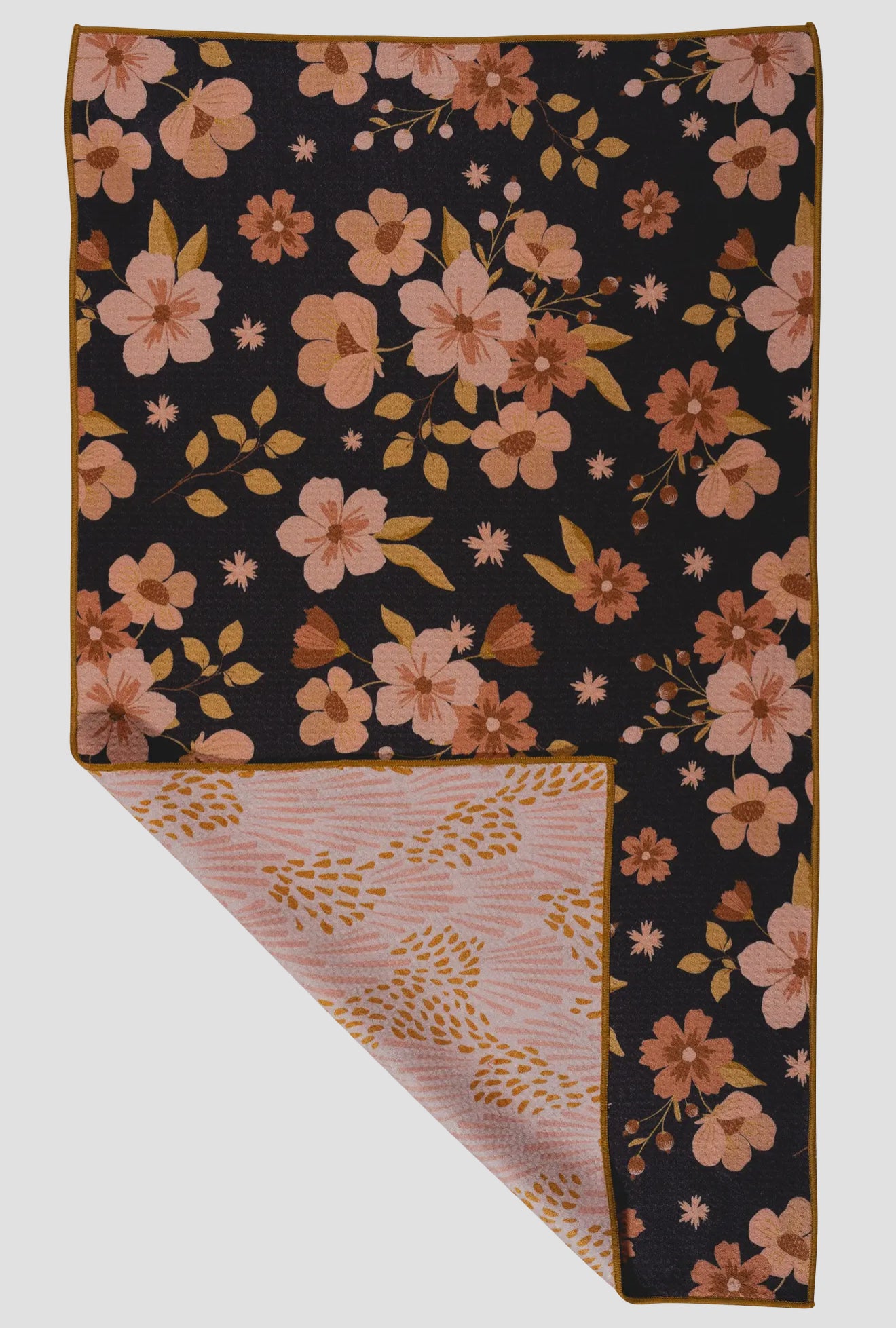 Chrysanthemum Bloom Kitchen Towel