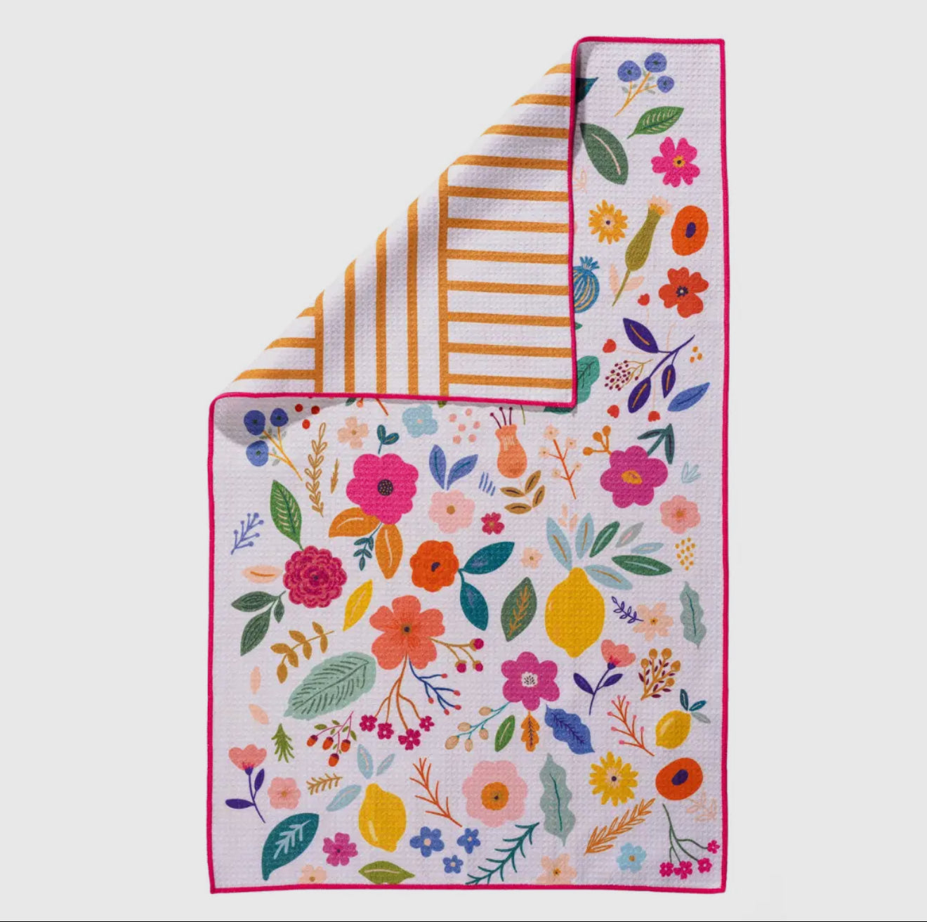 Wildflower Bloom Kitchen Towel