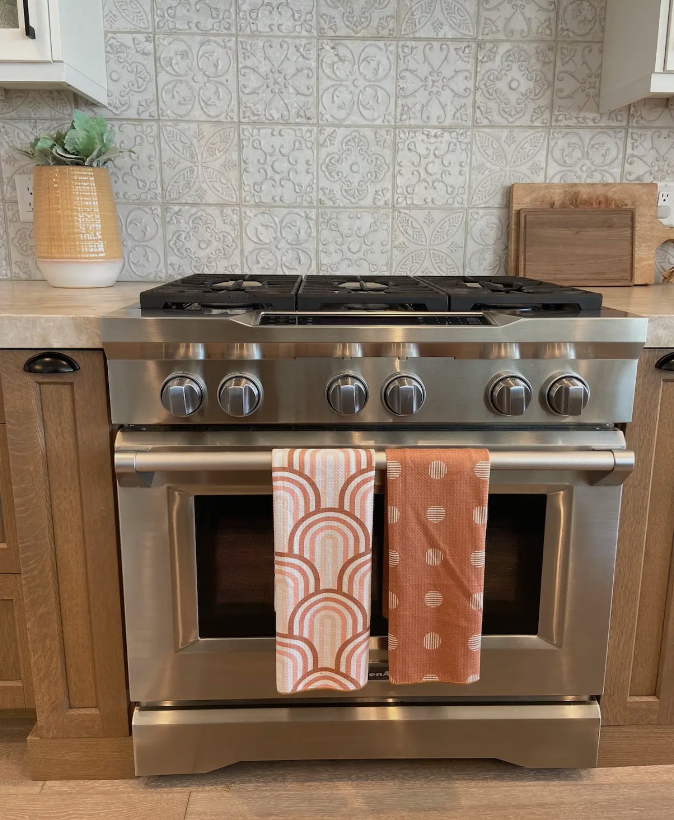 Arches Bloom Kitchen Towel