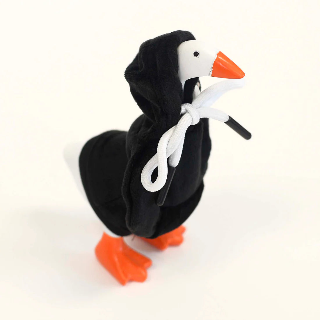 Desk Goose + Clothes
