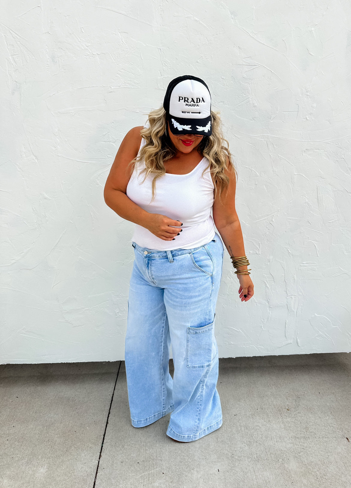 SIZE 5 - 32" Inseam ONLY Charli Cargo Blakeley Jeans