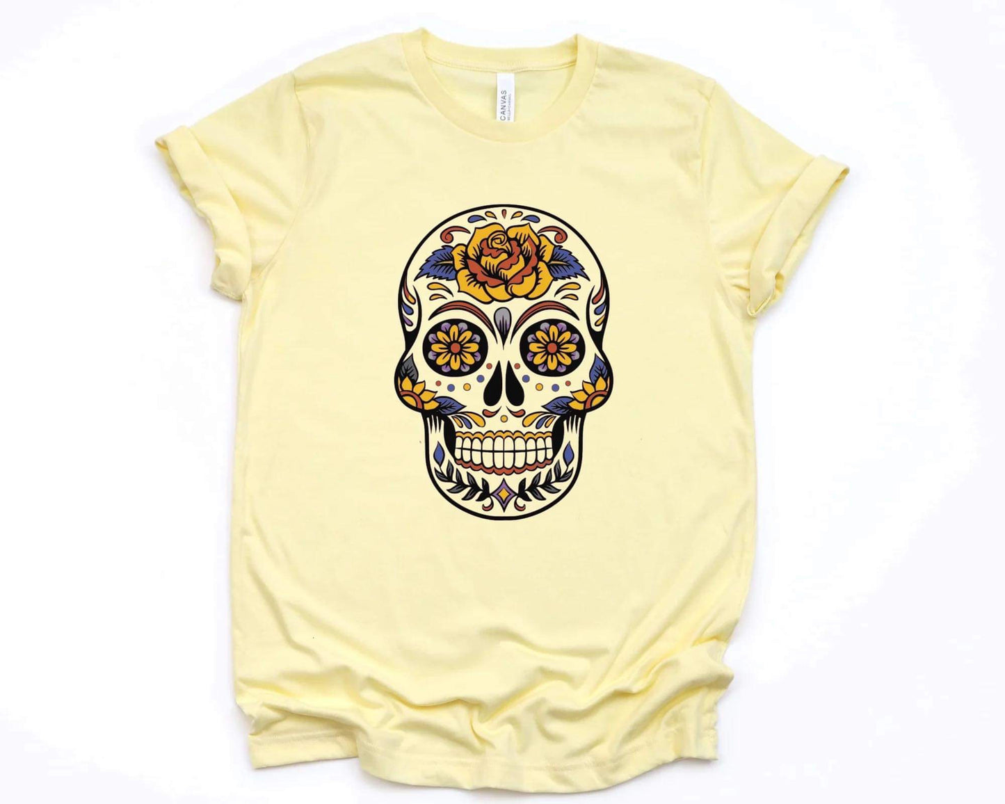 Sugar Skull Graphic Tee