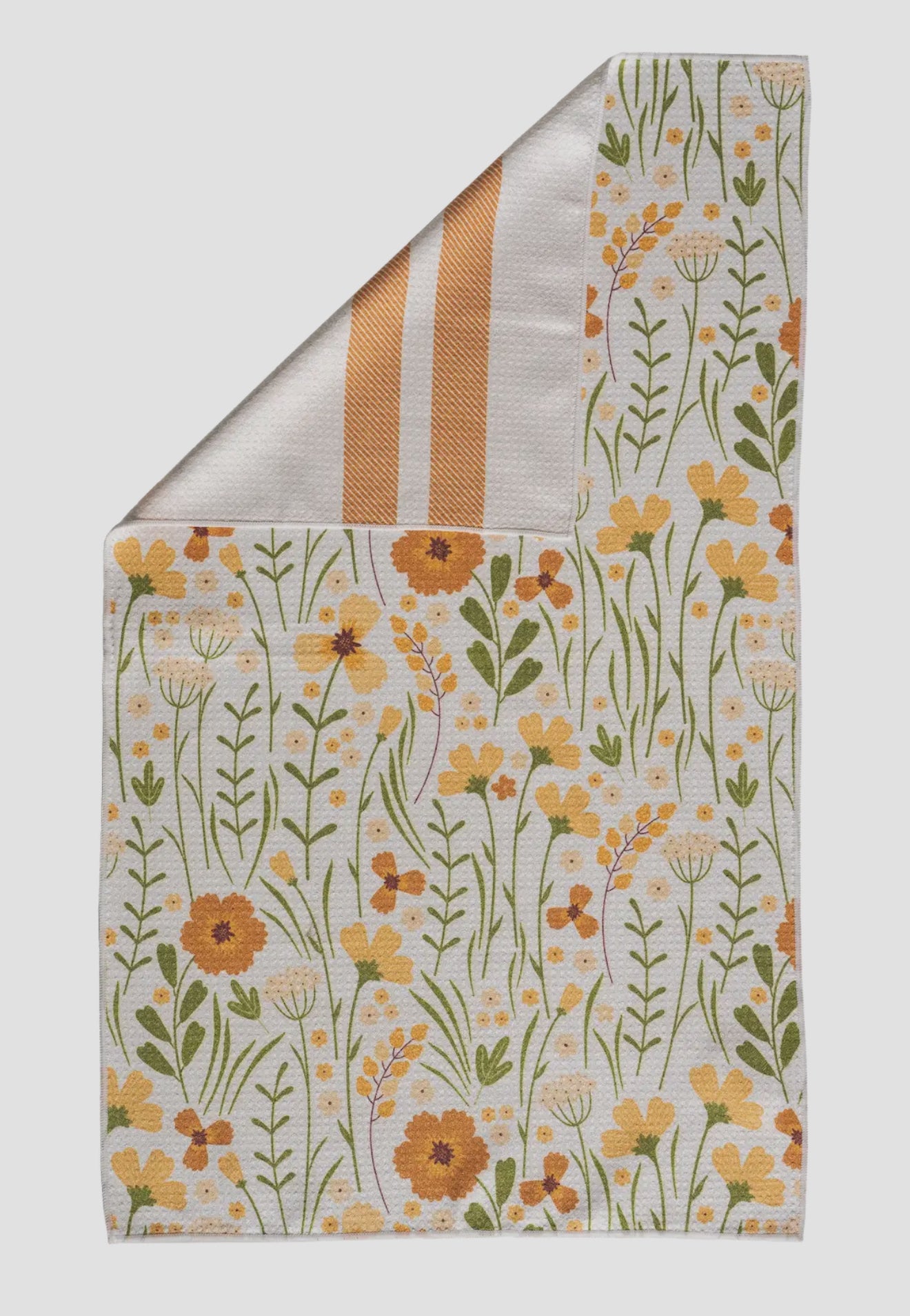 Corn Maze Bloom Kitchen Towel