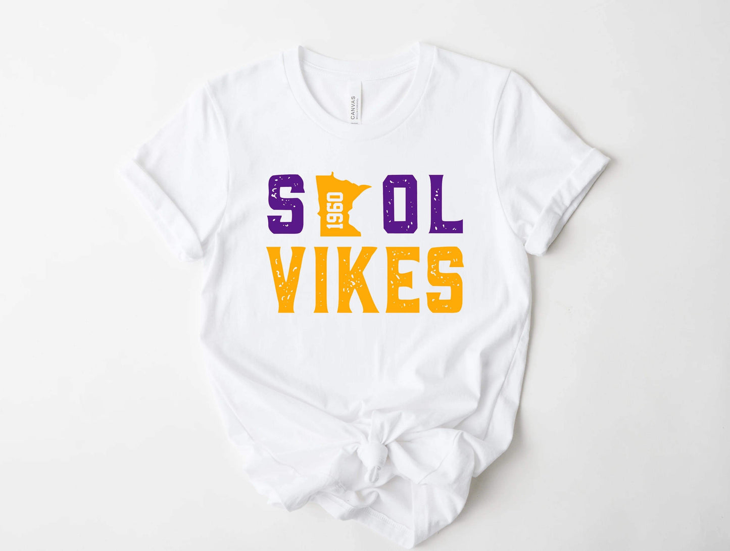Skol Vikes Graphic Tee & Sweatshirt