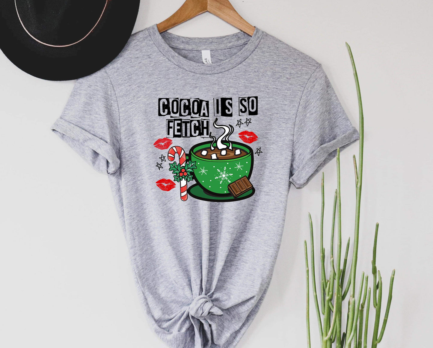 Cocoa Is So Fetch Graphic Tee & Sweatshirt