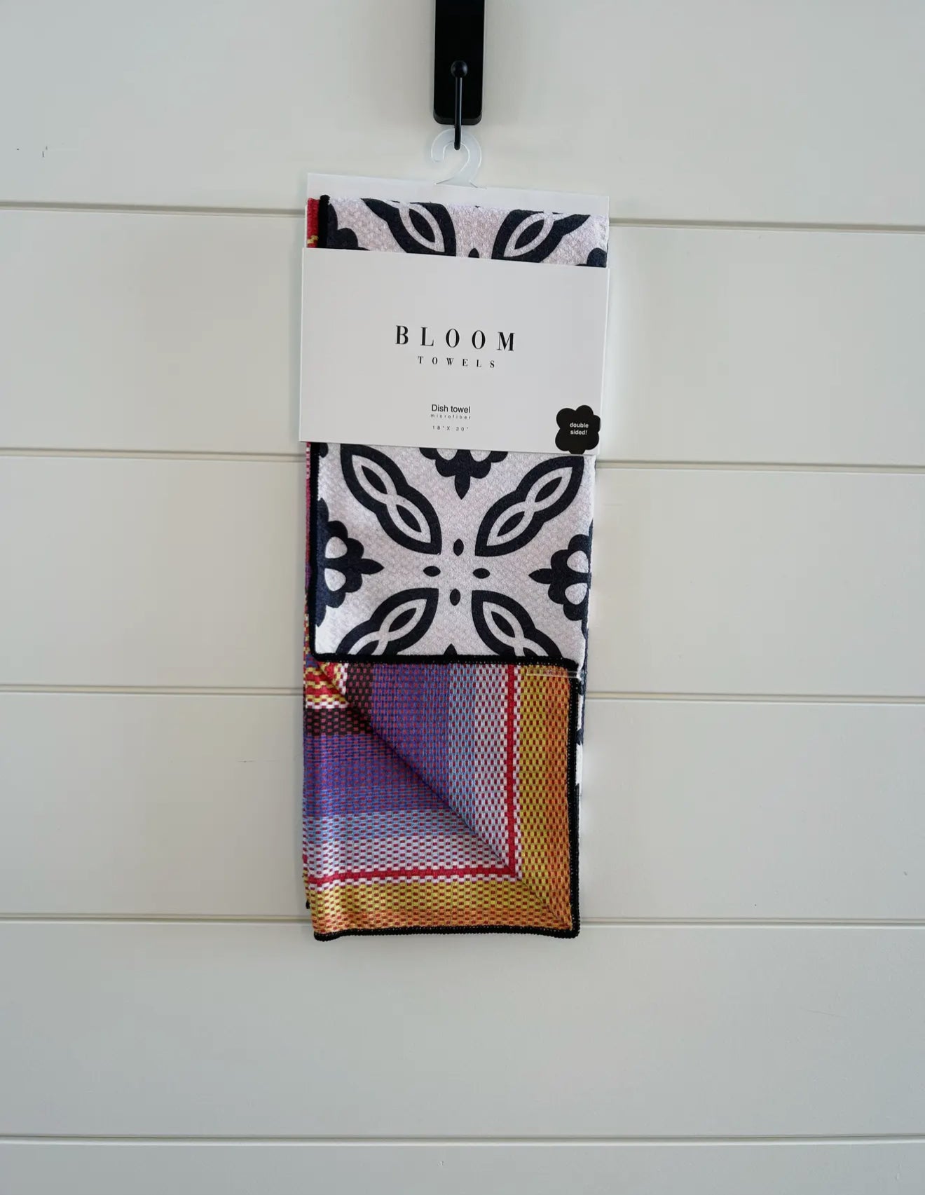 Sunset Serape Bloom Kitchen Towel