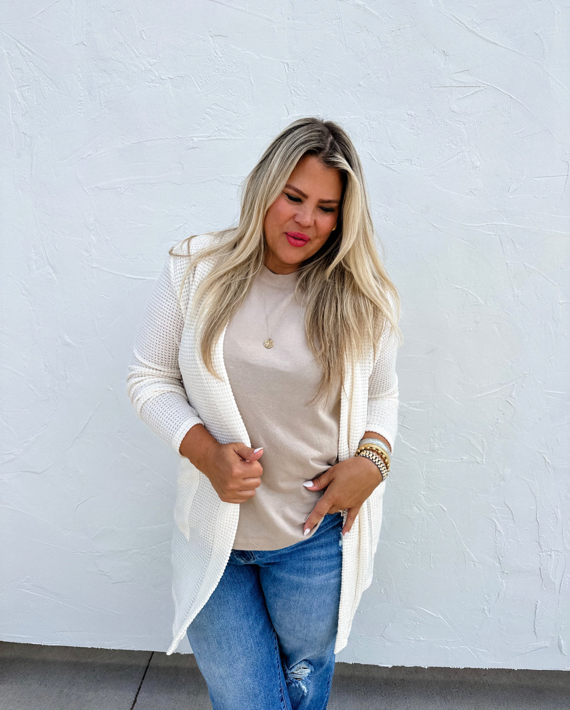 Lola Cardigan in Sweet Cream