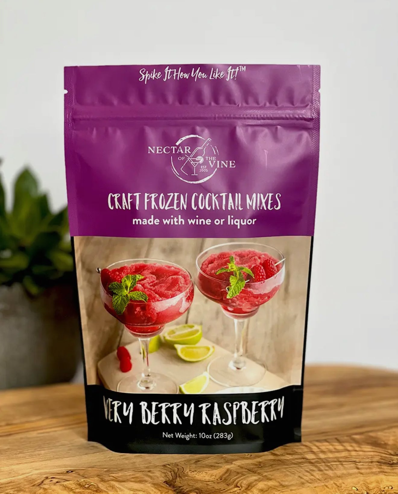 Very Berry Raspberry Wine Slushy Mix