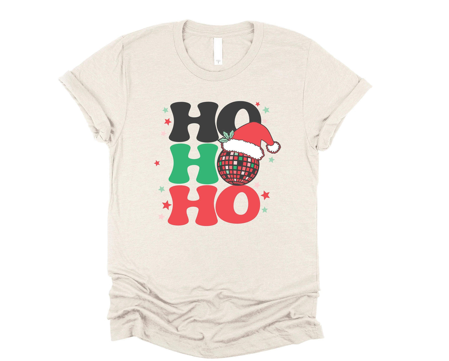 Disco Ho Ho Ho Graphic Tee