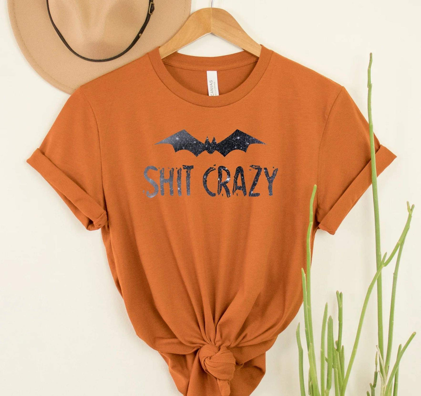 Batshit Crazy Graphic Tee