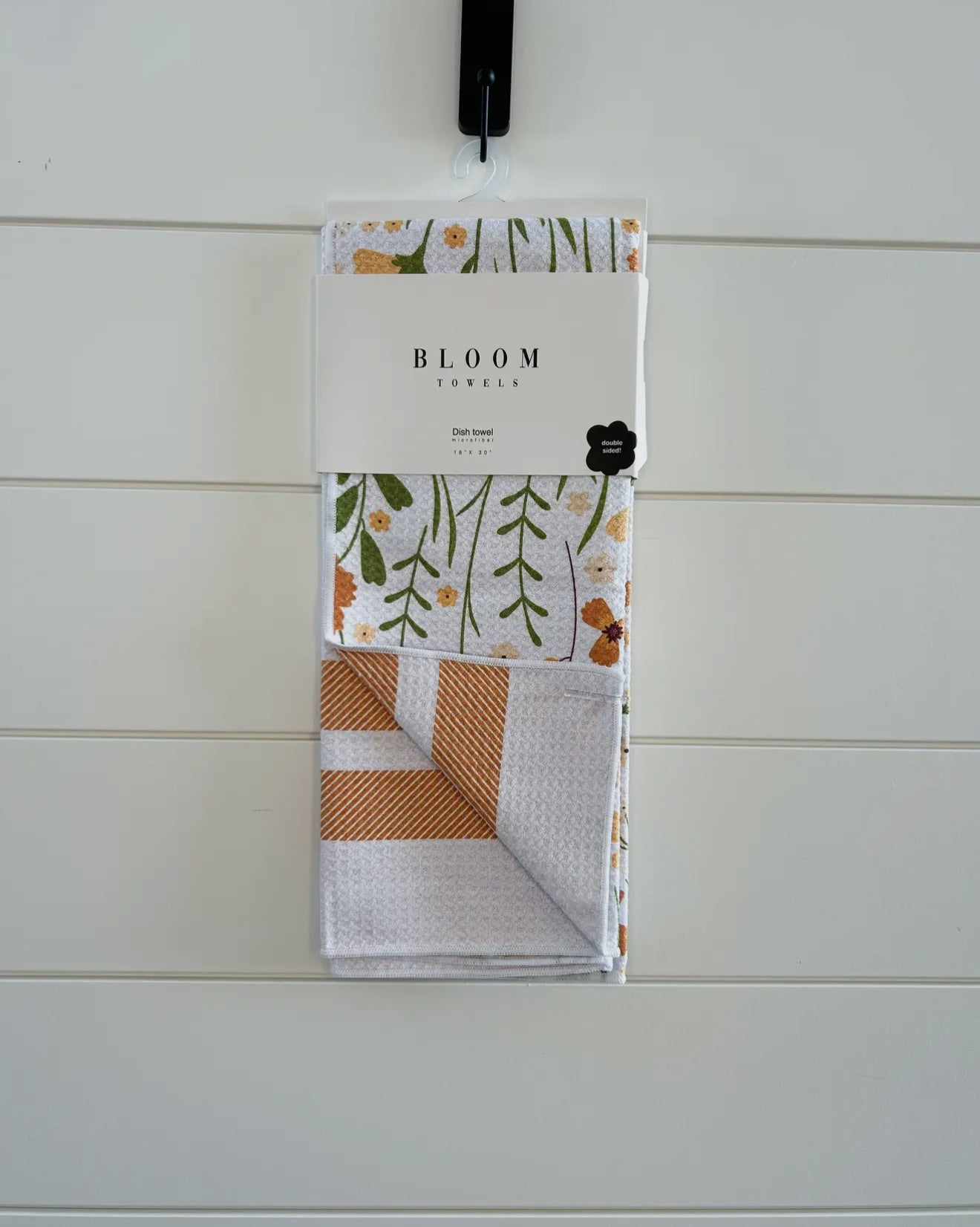 Corn Maze Bloom Kitchen Towel
