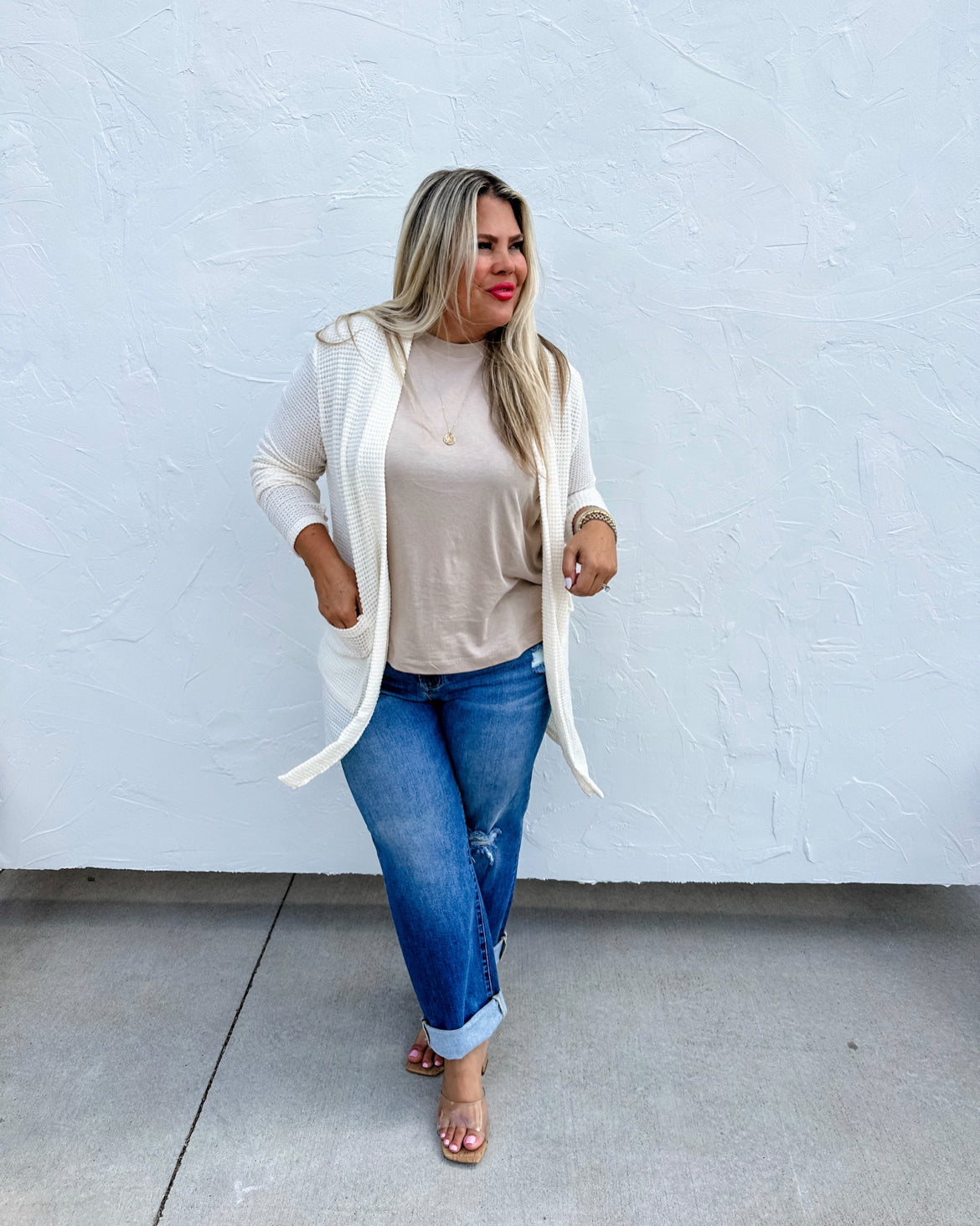 Lola Cardigan in Sweet Cream