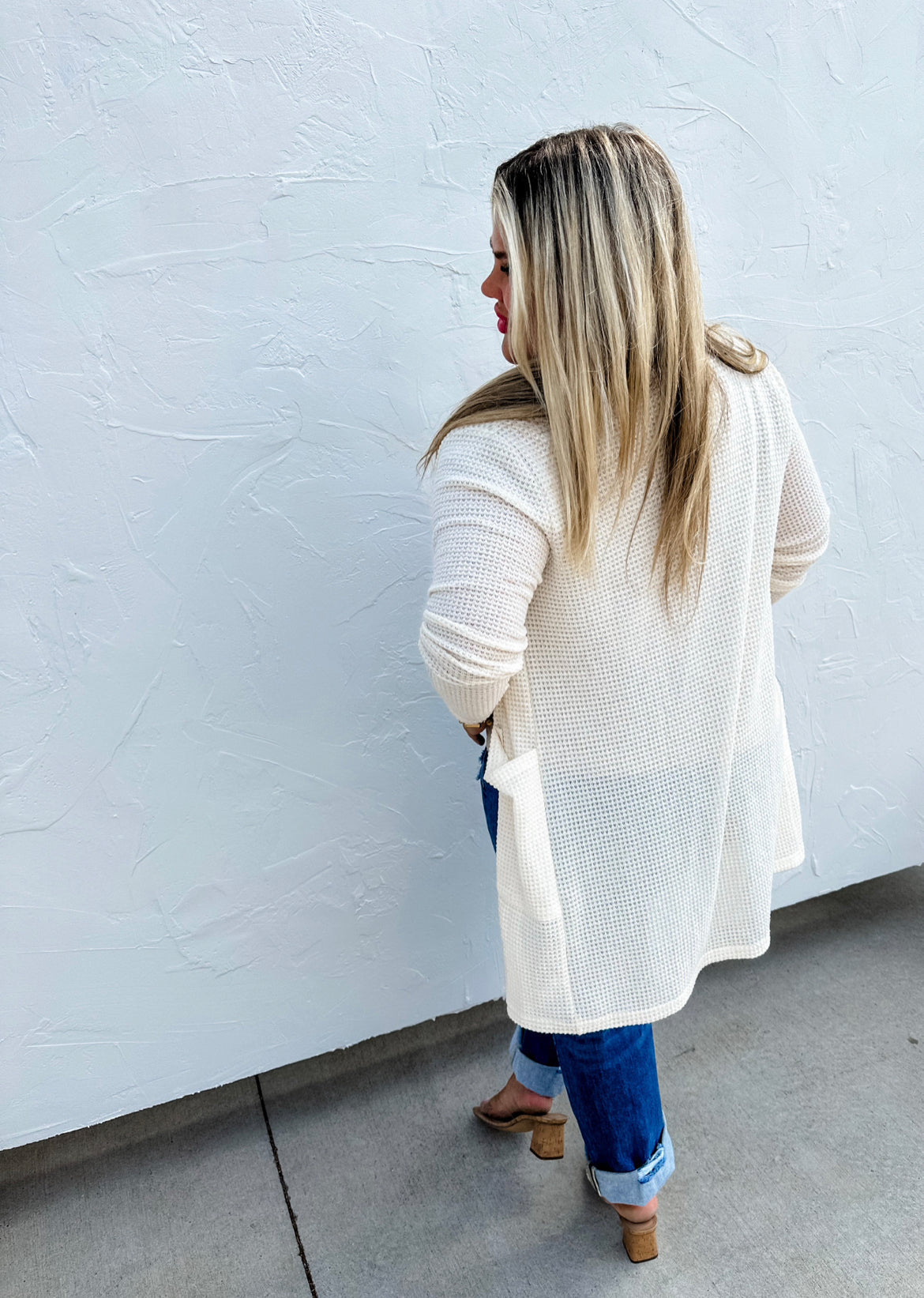 Lola Cardigan in Sweet Cream