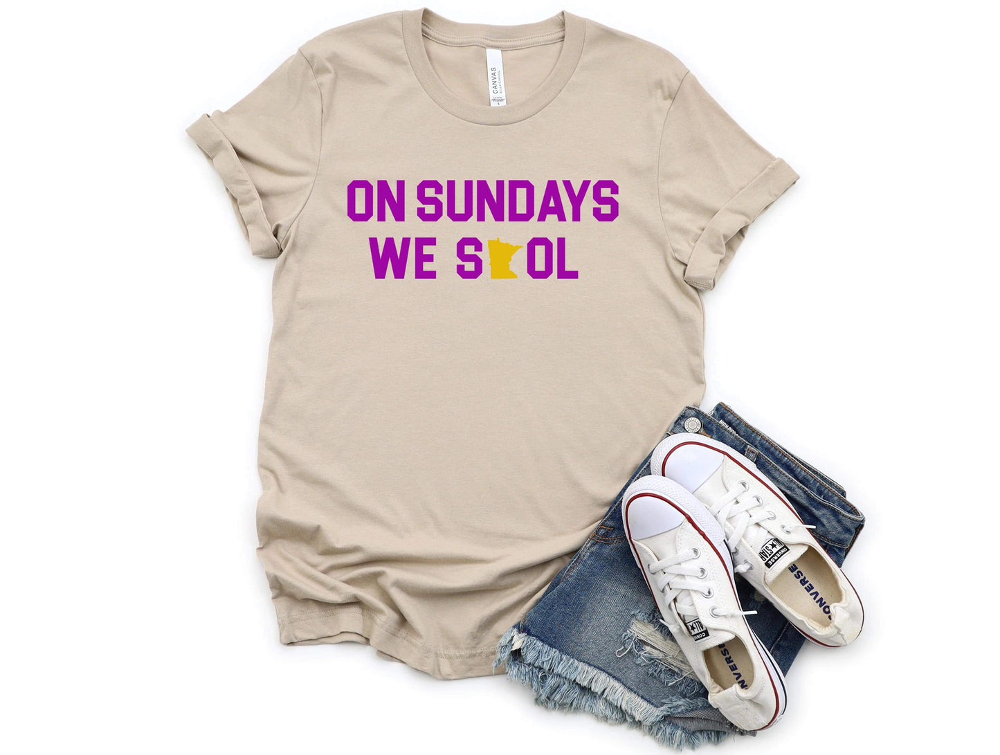 On Sundays We Skol Graphic Tee & Sweatshirt