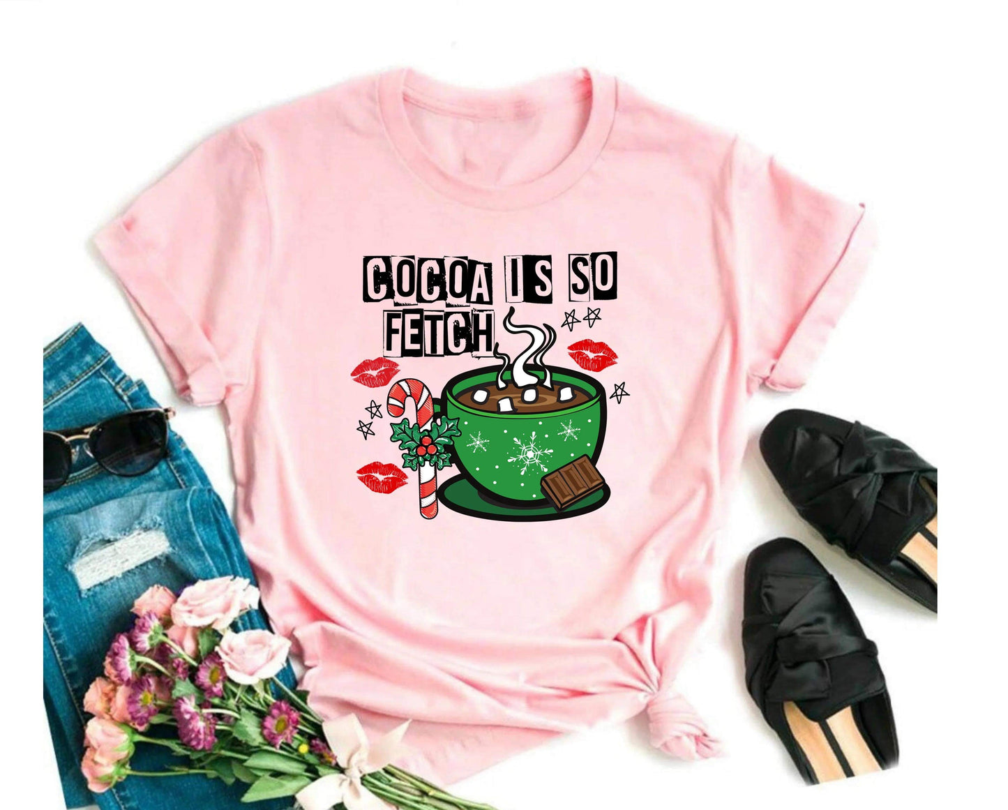 Cocoa Is So Fetch Graphic Tee & Sweatshirt