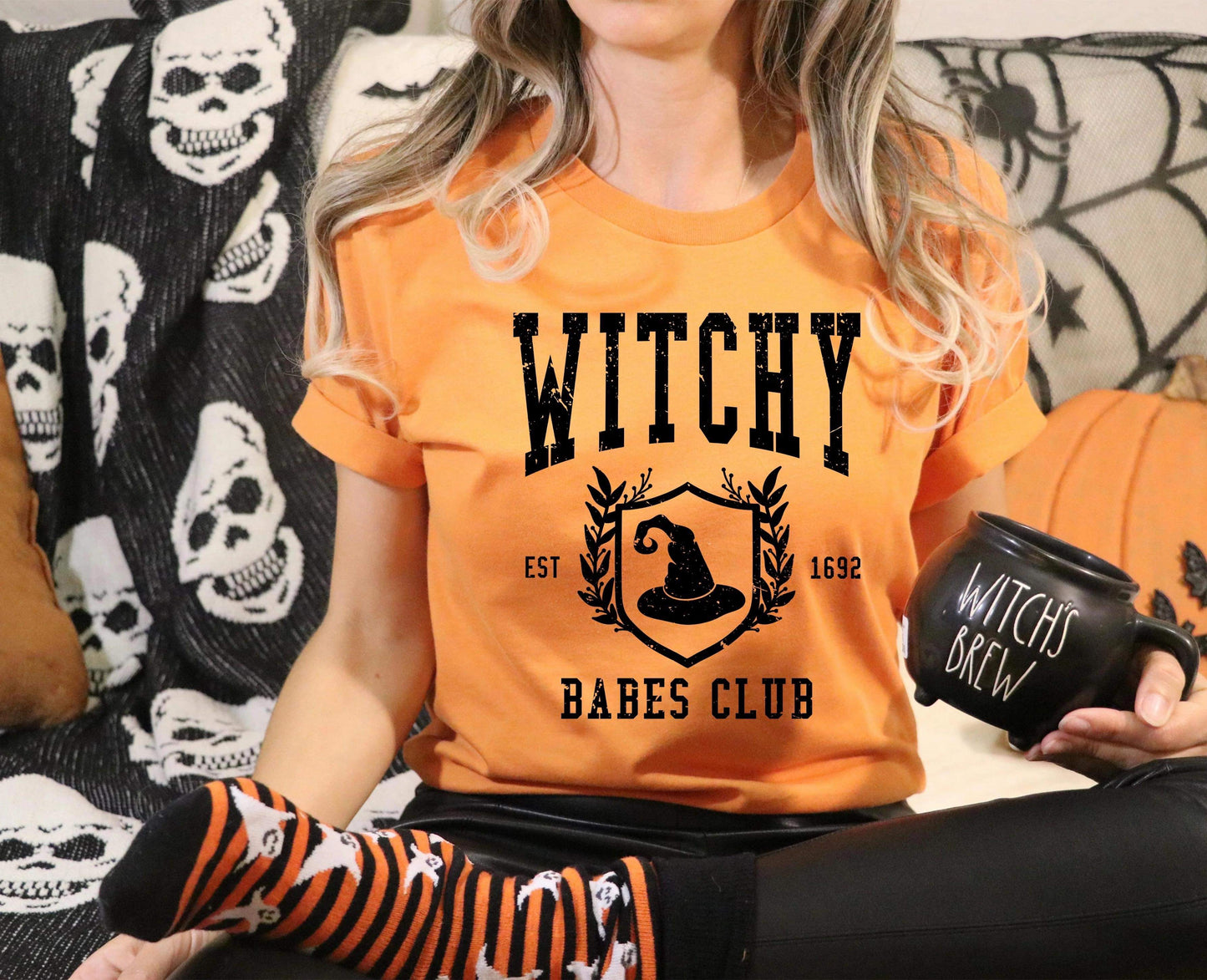 Witchy Babes Club Graphic Tee & Sweatshirt