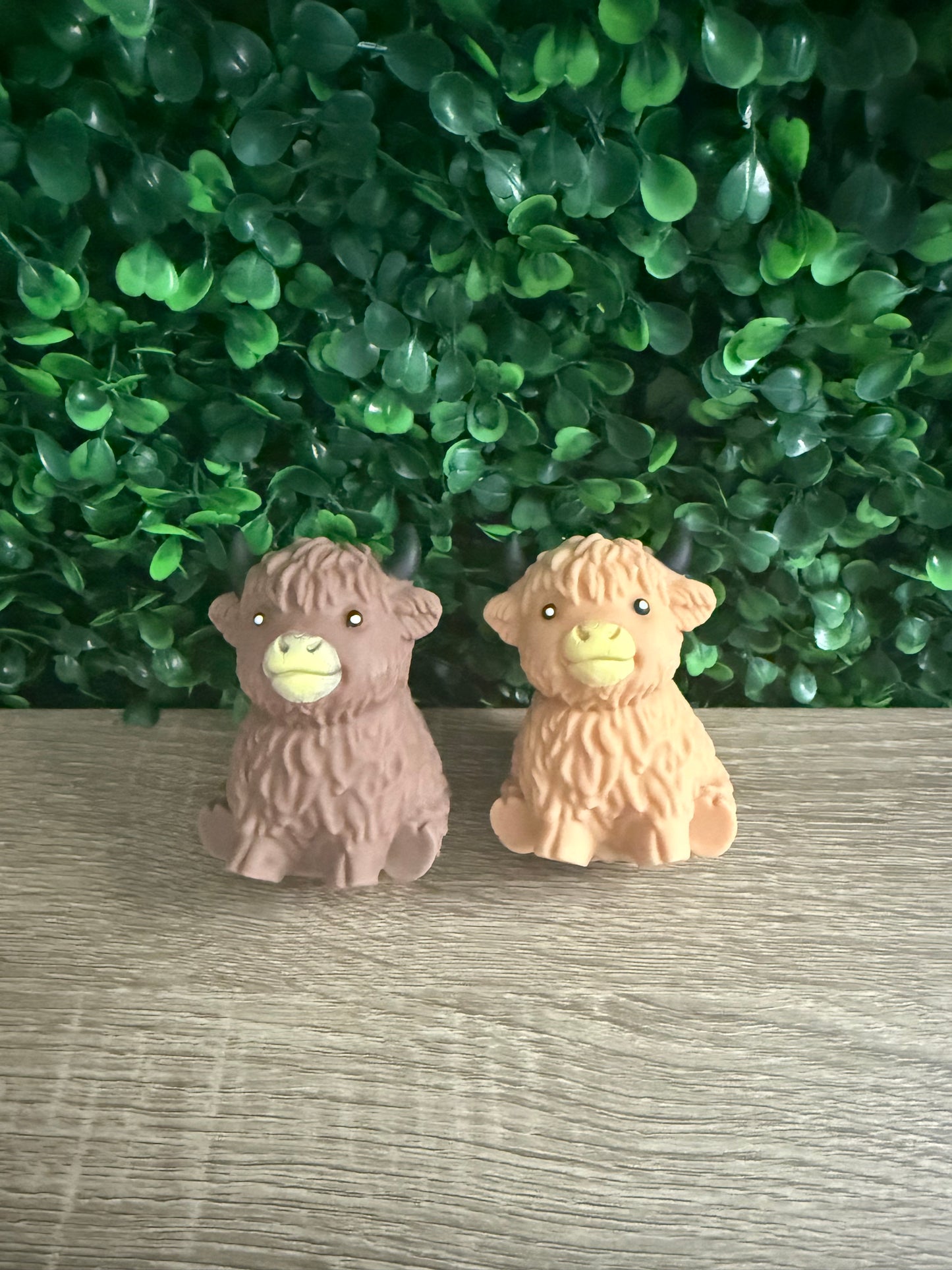 Highland Cows Squish Toy (set of 2)